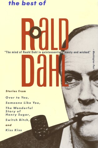 Cover of The Best of Roald Dahl