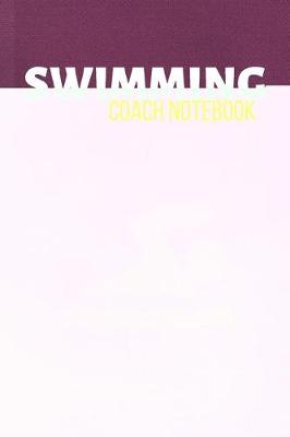 Cover of Swimming Coach Notebook