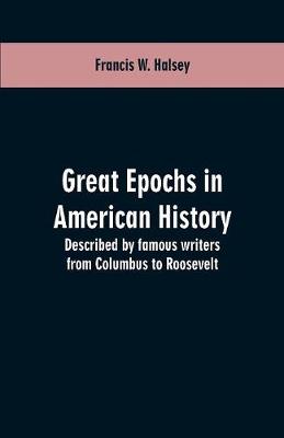 Book cover for Great epochs in American history