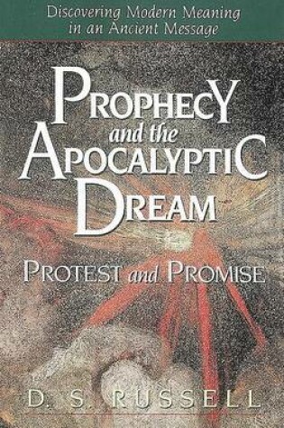 Cover of Prophecy and the Apocalyptic Dream