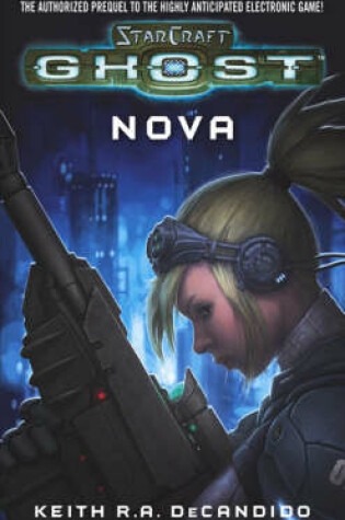 Cover of Ghost--Nova