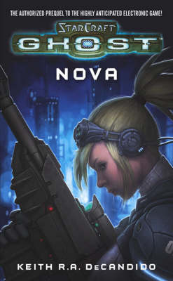 Cover of Ghost--Nova