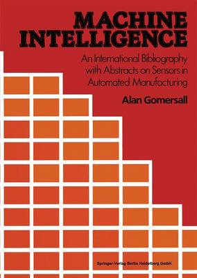 Book cover for Machine Intelligence