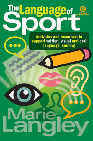 Cover of The Language of Sport