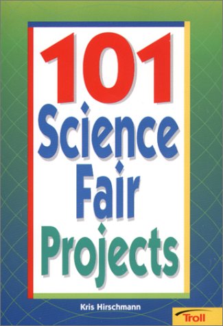 Book cover for 101 Science Fair Projects