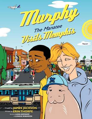 Book cover for Manny The Memphis Manatee