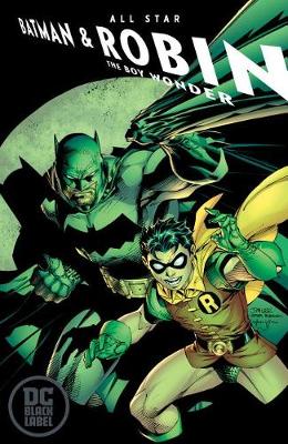 Book cover for All-Star Batman and Robin, the Boy Wonder Volume 1