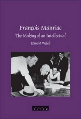 Book cover for Francois Mauriac