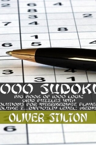 Cover of 1000 Sudoku