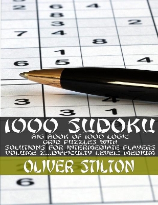 Book cover for 1000 Sudoku