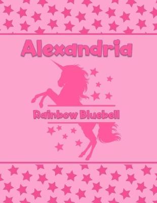 Book cover for Alexandria Rainbow Bluebell