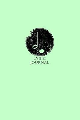 Book cover for Lyric Journal