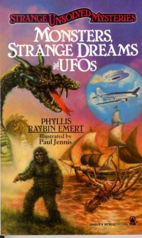 Cover of Monsters, Strange Dreams, & UFOs