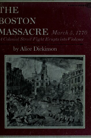 Cover of Boston Massacre