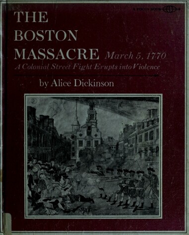 Book cover for Boston Massacre