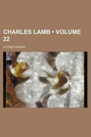 Cover of Charles Lamb (Volume 22)