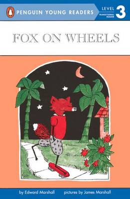 Cover of Fox on Wheels