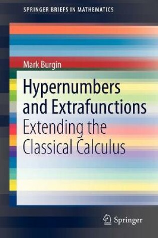 Cover of Hypernumbers and Extrafunctions