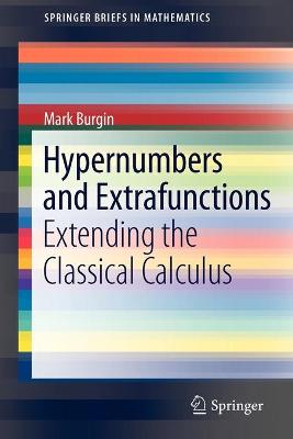 Cover of Hypernumbers and Extrafunctions