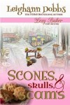 Book cover for Scones, Skulls & Scams
