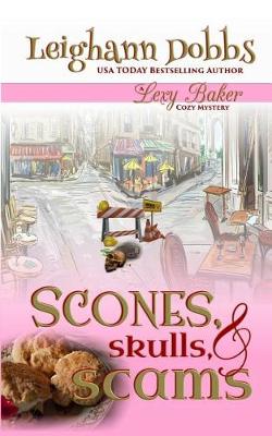 Book cover for Scones, Skulls & Scams