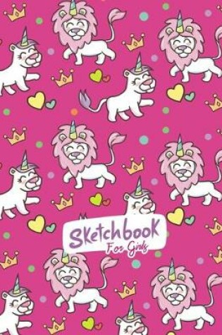 Cover of Sketchbook Journal for Girls