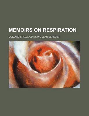 Book cover for Memoirs on Respiration