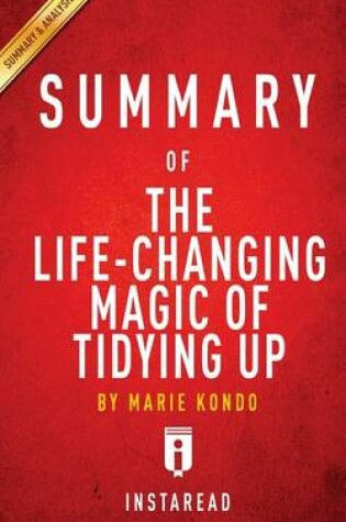 Cover of Summary of the Life-Changing Magic of Tidying Up