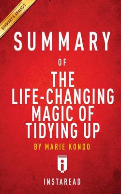 Book cover for Summary of the Life-Changing Magic of Tidying Up