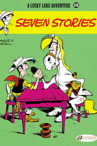 Cover of Lucky Luke 50 - Seven Stories