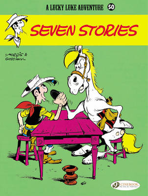 Book cover for Lucky Luke 50 - Seven Stories