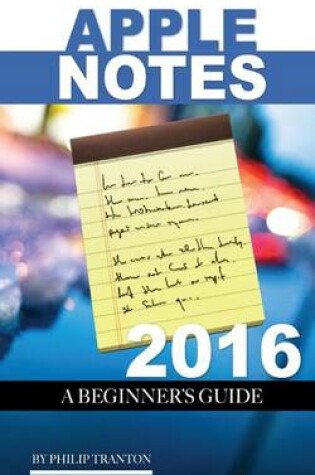 Cover of Apple Notes 2016