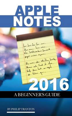 Book cover for Apple Notes 2016