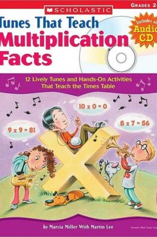 Cover of Tunes That Teach Multiplication Facts