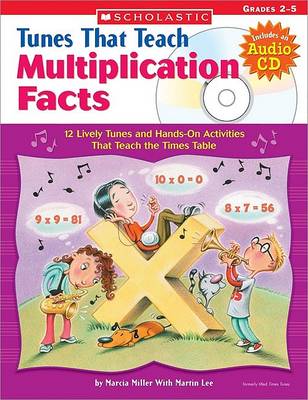 Cover of Tunes That Teach Multiplication Facts