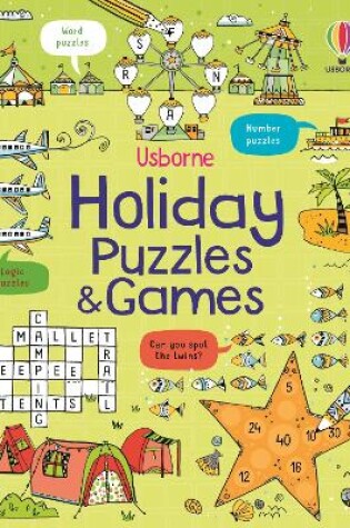 Cover of Holiday Puzzles and Games