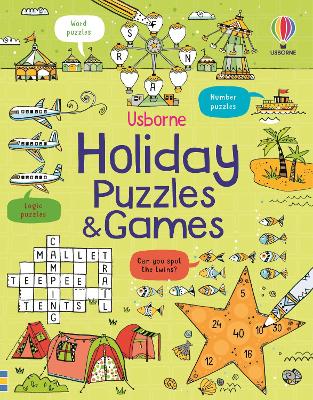 Cover of Holiday Puzzles and Games