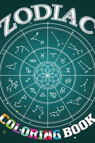 Cover of Zodiac Coloring Book