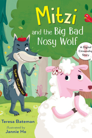 Cover of Mitzi and the Big Bad Nosy Wolf