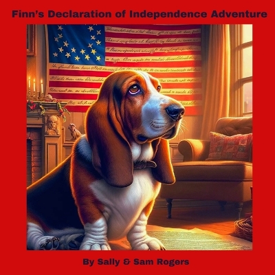 Book cover for Finn's Declaration of Independence Adventure