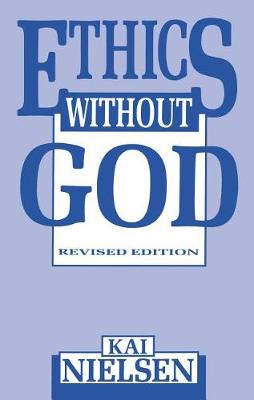 Book cover for Ethics Without God