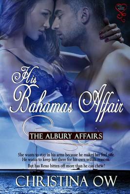 Book cover for His Bahamas Affair