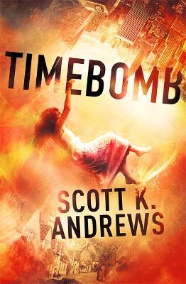 Book cover for TimeBomb