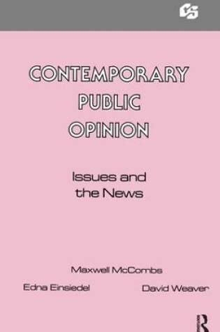 Cover of Contemporary Public Opinion