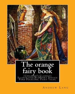 Book cover for The orange fairy book. By