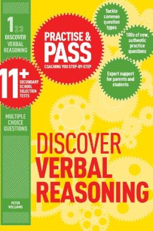 Cover of Practise & Pass 11+ Level One: Discover Verbal Reasoning