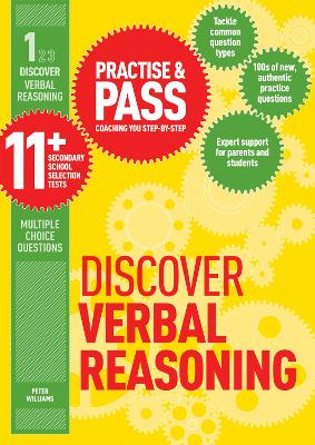 Cover of Practise & Pass 11+ Level One: Discover Verbal Reasoning