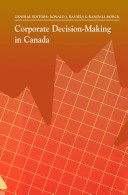 Cover of Prise de Decision Dans Les Entreprises Au Canada