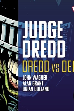 Cover of Judge Dredd: Dredd V Death