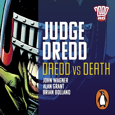 Book cover for Judge Dredd: Dredd V Death